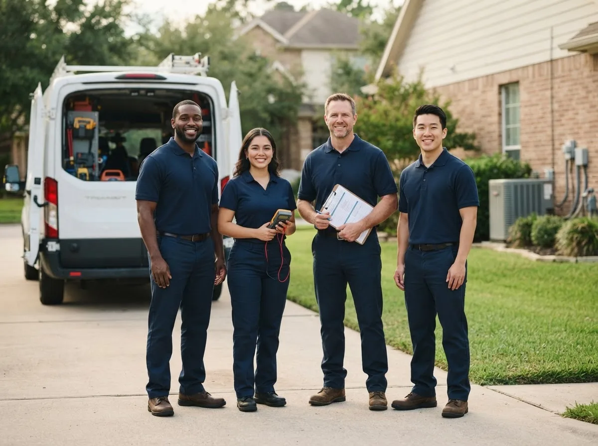 Certified HVAC technician near Downsville, LA